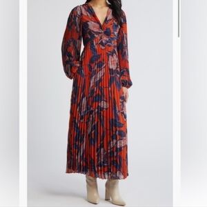 Chelsea28 Floral Long Sleeve Dress